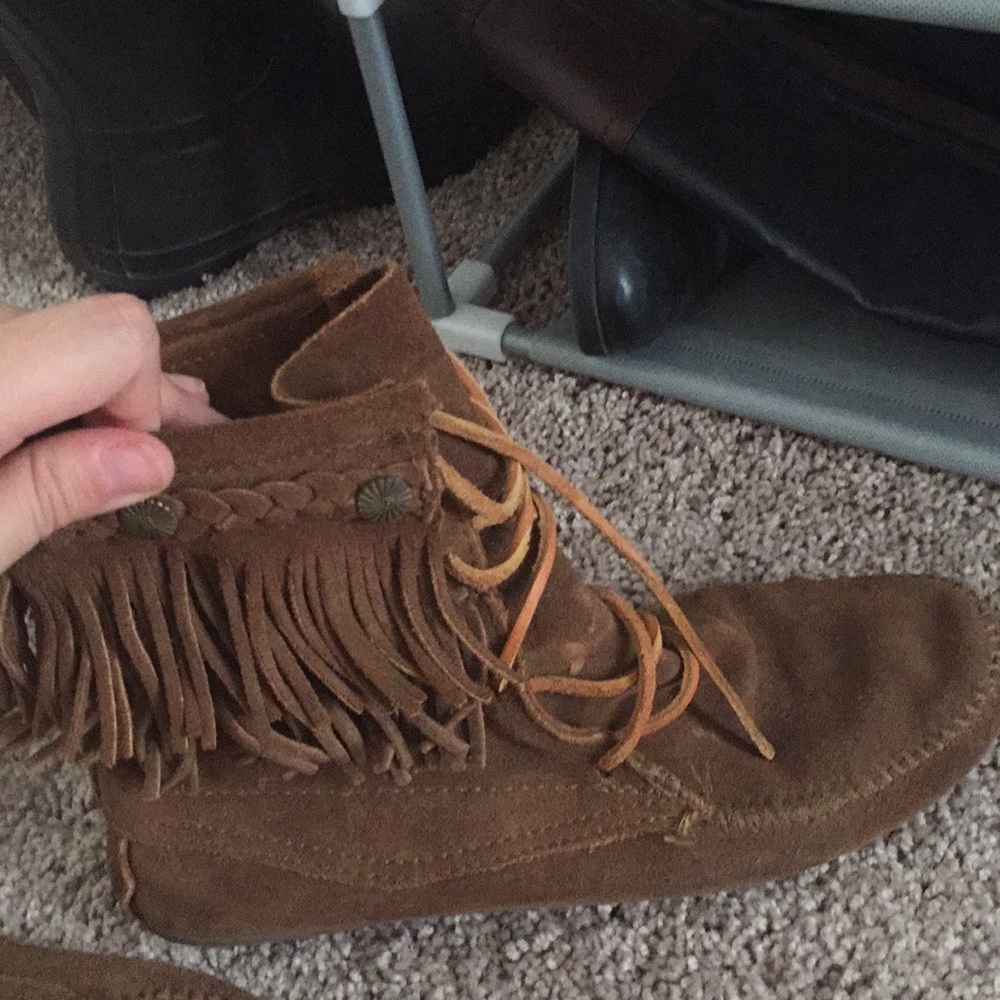 Minnetonka moccasins